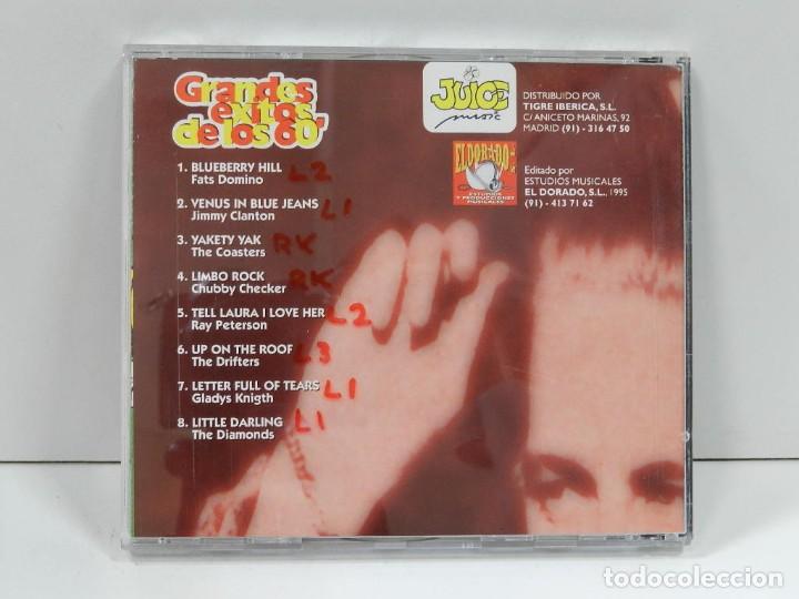 CDs de m&uacute;sica: DISCO CD. Grandes &Eacute;xitos de los 60. COMPACT DISC. - Foto 2