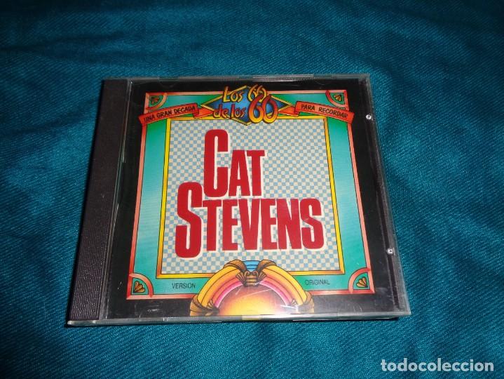 CDs de m&uacute;sica: LOS 60 DE LOS 60 : CAT STEVENS. CLUB INTERNACIONAL DEL LIBRO. CD. IMPECABLE - Foto 1
