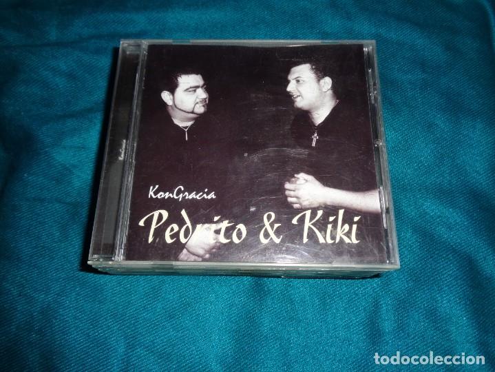 Music CDs: PEDRITO & KIKI. KONGRACIA. CD. IMPECABLE(#)