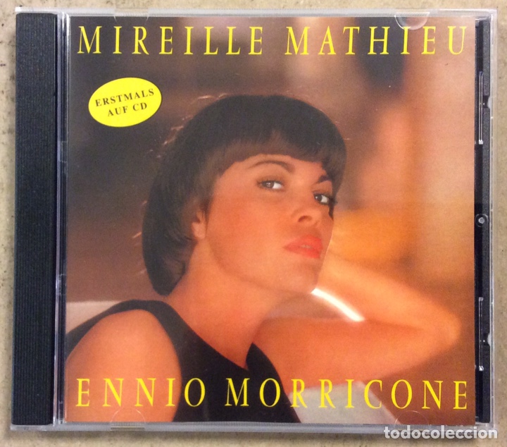CDs de m&uacute;sica: MIREILLE MATHIEU SINGT ENNIO MORRICONE. CD. BMG 1998. - Foto 1