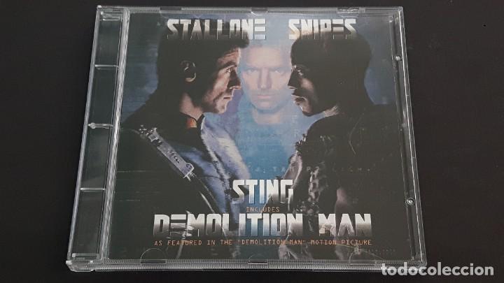 CDs de m&uacute;sica: CD STALLONE SNIPES - STING DEMOLITION MAN - Foto 1