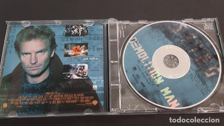 CDs de m&uacute;sica: CD STALLONE SNIPES - STING DEMOLITION MAN - Foto 2
