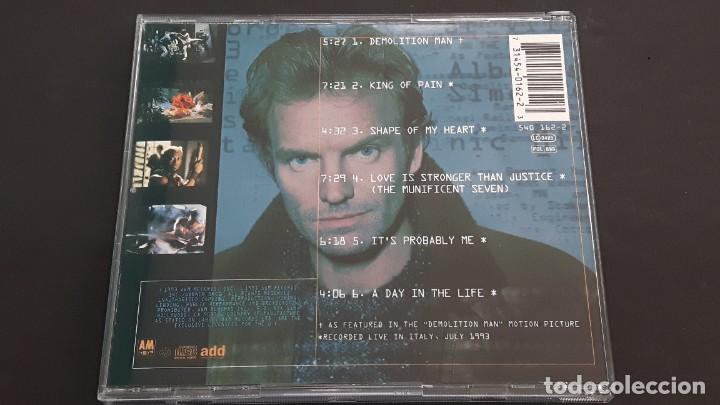 CDs de m&uacute;sica: CD STALLONE SNIPES - STING DEMOLITION MAN - Foto 3