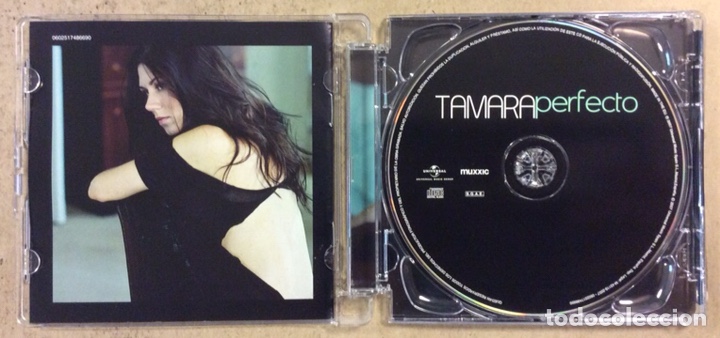 CDs de m&uacute;sica: TAMARA &ldquo;PERDECTO&rdquo;. CD. UNIVERSAL 2007. - Foto 2