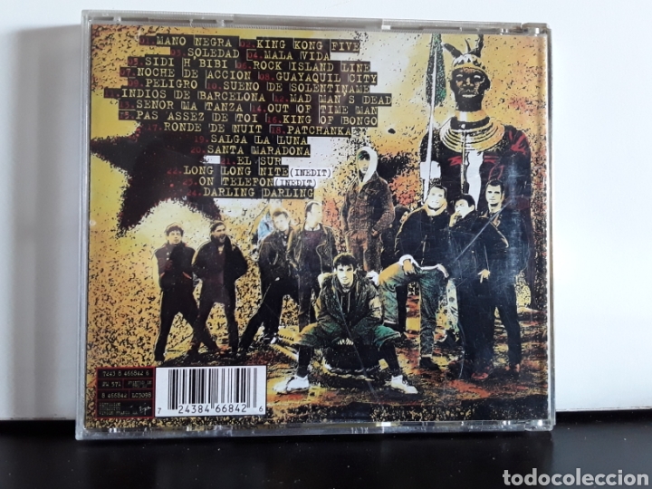 CDs de m&uacute;sica: Mano Negra &lrm;&ndash; Best Of - Foto 2