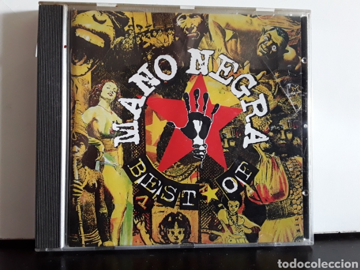 CDs de m&uacute;sica: Mano Negra &lrm;&ndash; Best Of - Foto 1
