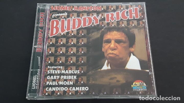 CDs de m&uacute;sica: CD BUDDY RICH - LIONEL HAMPTON - Foto 1