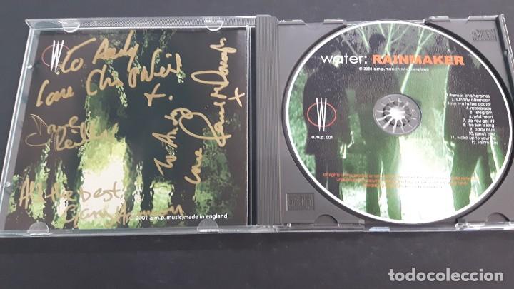 CDs de m&uacute;sica: CD RAINMAKER - WATER - Foto 2
