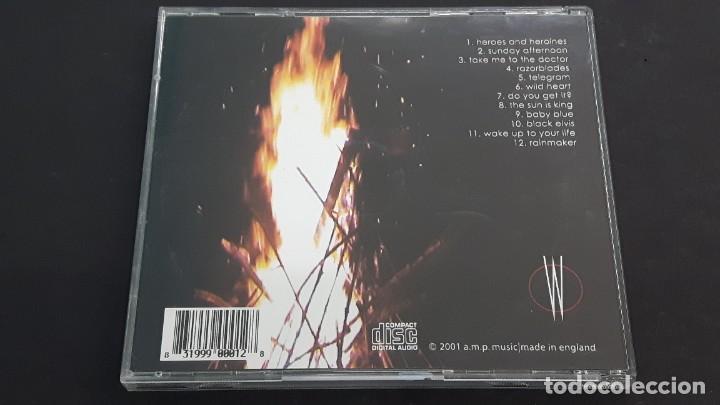 CDs de m&uacute;sica: CD RAINMAKER - WATER - Foto 3