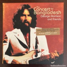 CDs de Música: GEORGE HARRISON - CONCIERTO DE BANGLA DESH - DOBLE CD. Lote 343858778