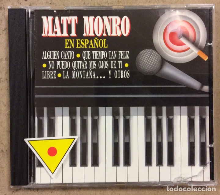 CDs de m&uacute;sica: MATT MONRO &ldquo;EN ESPA&Ntilde;OL&rdquo;. CD. CAPITOL RECORDS 1987. - Foto 1
