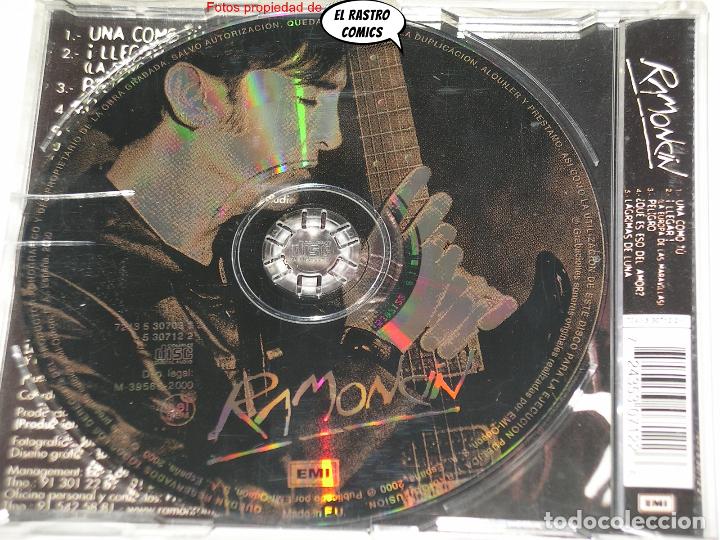 CDs de m&uacute;sica: Ramonc&iacute;n, Mini CD, 5 temas, Una como t&uacute;...EMI, 2000 - Foto 2