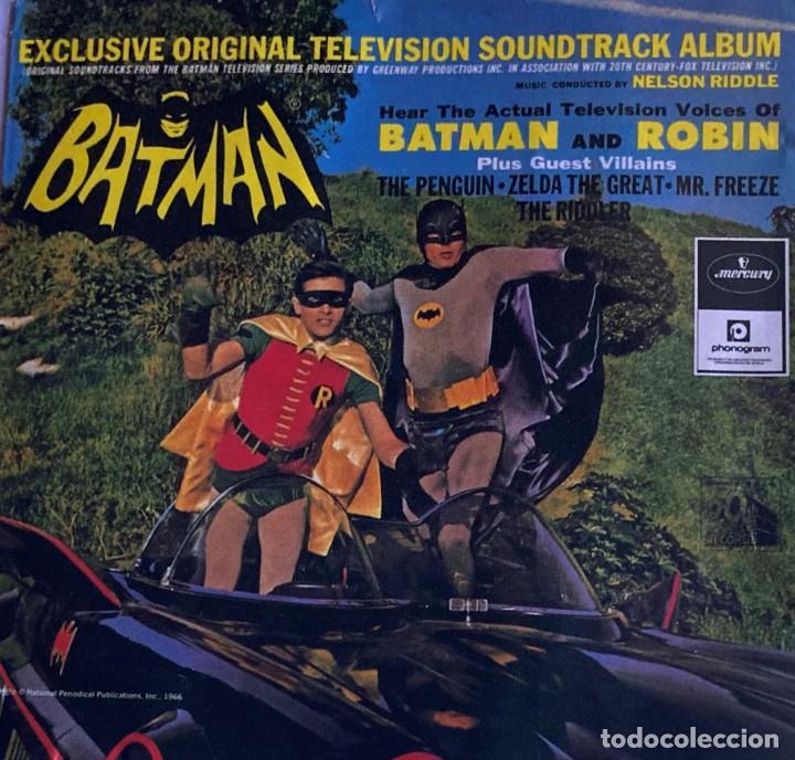 batman: tv series / nelson riddle cd bso - Comprar CD de música de Bandas  Sonoras no todocoleccion