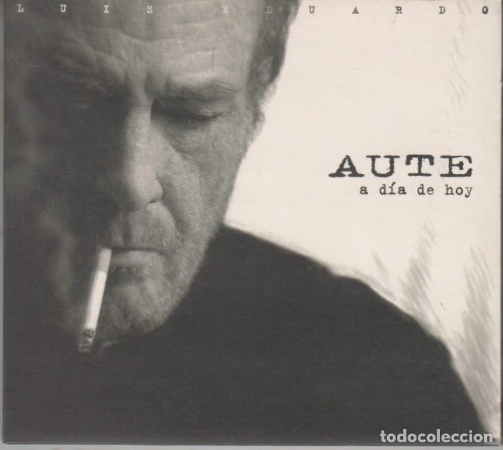 CDs de m&uacute;sica: Luis Eduardo Aute cd A d&iacute;a de hoy 2007 - Foto 1