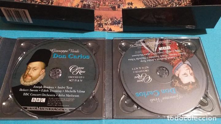 CDs de m&uacute;sica: GIUSEPPE VERDI - DON CARLOS - Foto 8