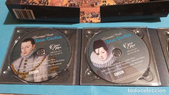 CDs de m&uacute;sica: GIUSEPPE VERDI - DON CARLOS - Foto 7