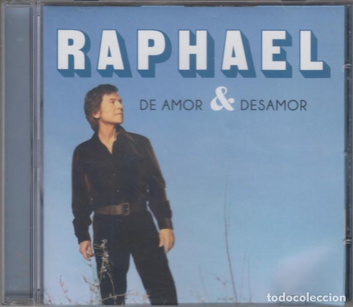 CDs de m&uacute;sica: Raphael cd De amor y desamor 2014 - Foto 1