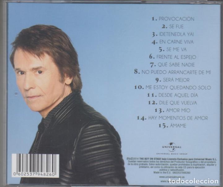 CDs de m&uacute;sica: Raphael cd De amor y desamor 2014 - Foto 2
