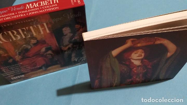 CDs de m&uacute;sica: GIUSEPPE VERDI - MACBETH (PRIMERA VERSI&Oacute;N DE 1847) - Foto 4