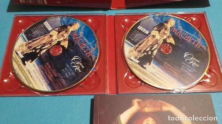 CDs de m&uacute;sica: GIUSEPPE VERDI - MACBETH (PRIMERA VERSI&Oacute;N DE 1847) - Foto 6