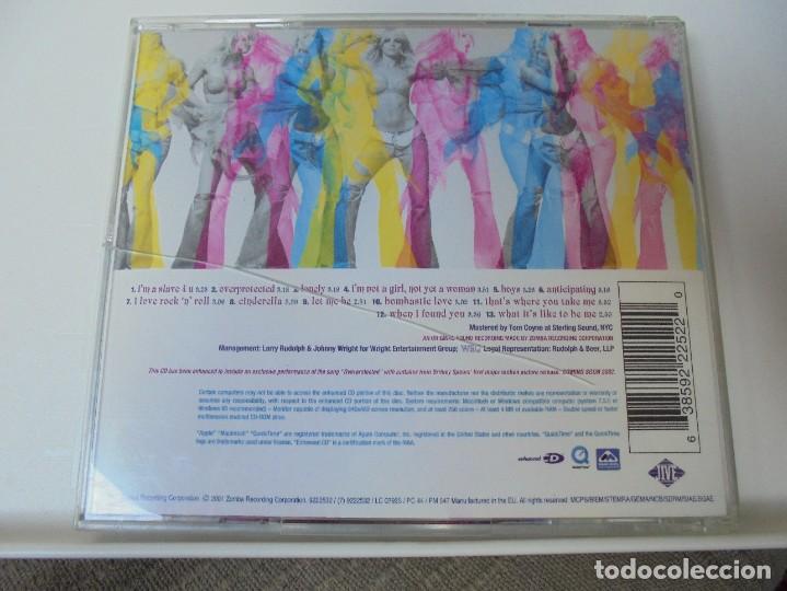 CDs de m&uacute;sica: BRITNEY SPEARS. BRITNEY. COMPACTO CON 13 TEMAS. - Foto 2
