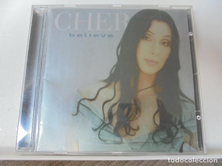 CDs de m&uacute;sica: CHER. BELIEVE. COMPACTO CON 10 TEMAS. - Foto 1