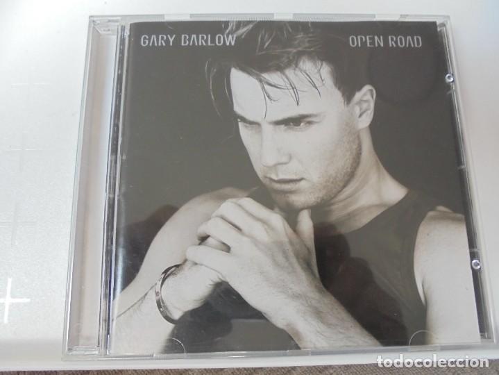 CDs de m&uacute;sica: GARY BARLOW. OPEN ROAD. COMPACTO CON 13 TEMAS. - Foto 1