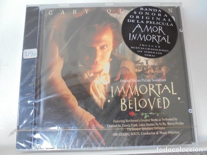 CD di Musica: AMOR IMORTAL. IMORTAL BELOVED. BANDA SONORA ORIGINAL DE LA PELICULA. COMPACTO NUEVO A ESTRENAR. MUSI