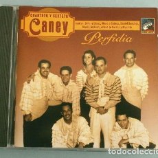 CDs de Música: CUARTETO Y SEXTETO CANEY (CD 1994) PERFIDIA 1938-1941 - MUSICA CUBANA - MACHITO - GRABADO EN CUBA