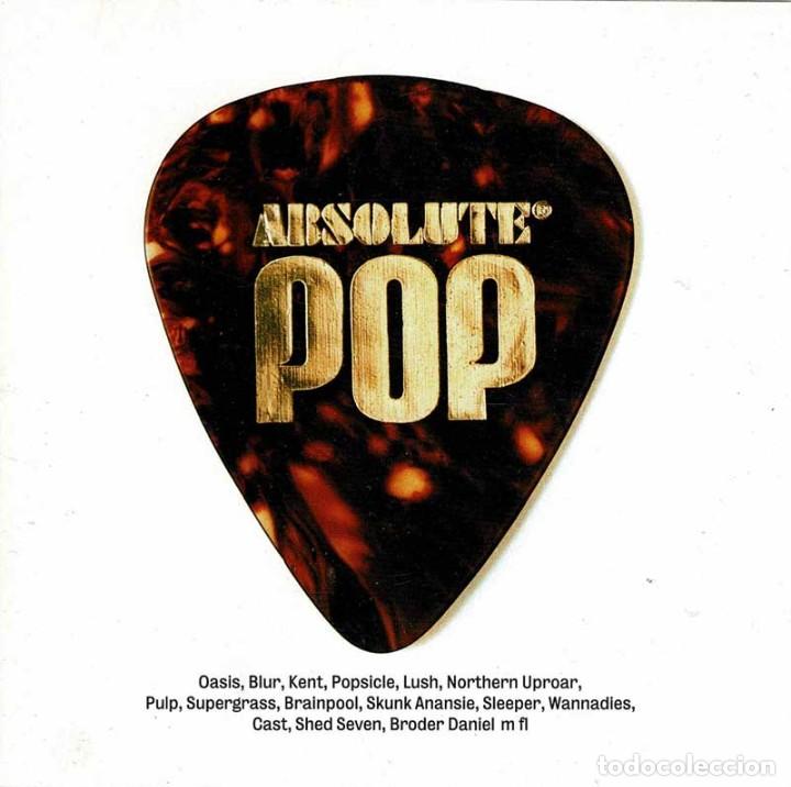 CDs de m&uacute;sica: Absolute Pop. CD - Foto 1