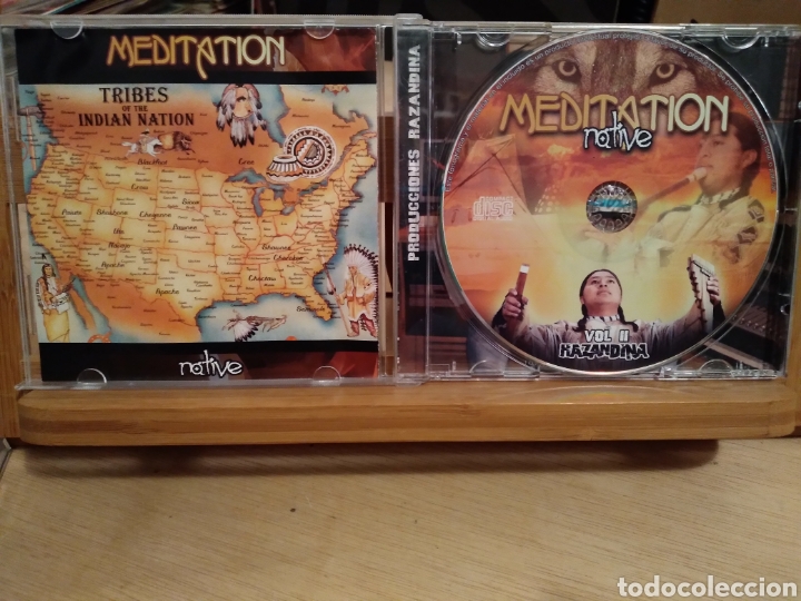 CDs de m&uacute;sica: MEDITATION NATIVE VOL.2- - Foto 2