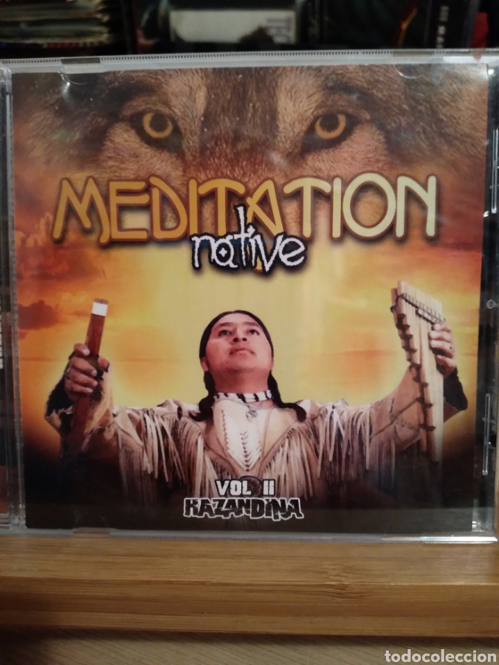 CDs de m&uacute;sica: MEDITATION NATIVE VOL.2- - Foto 1