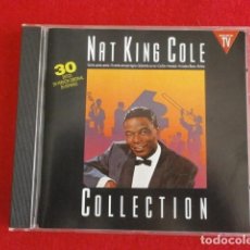 CDs de Música: NAT KING COLE (CD 1990) COLLECTION - 30 EXITOS EN ESPAÑOL -BEST- ANSIEDAD, CACHITO, QUIZAS, ADELITA