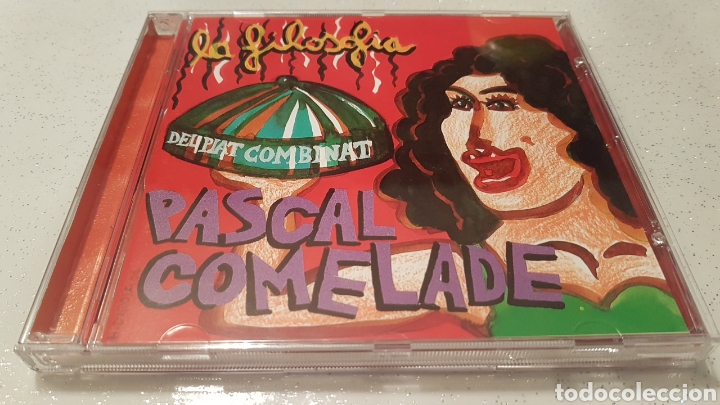 CDs de m&uacute;sica: CD PASCAL COMELADE - FILOSOFIA DEL PLAT COMBINAT - Foto 1