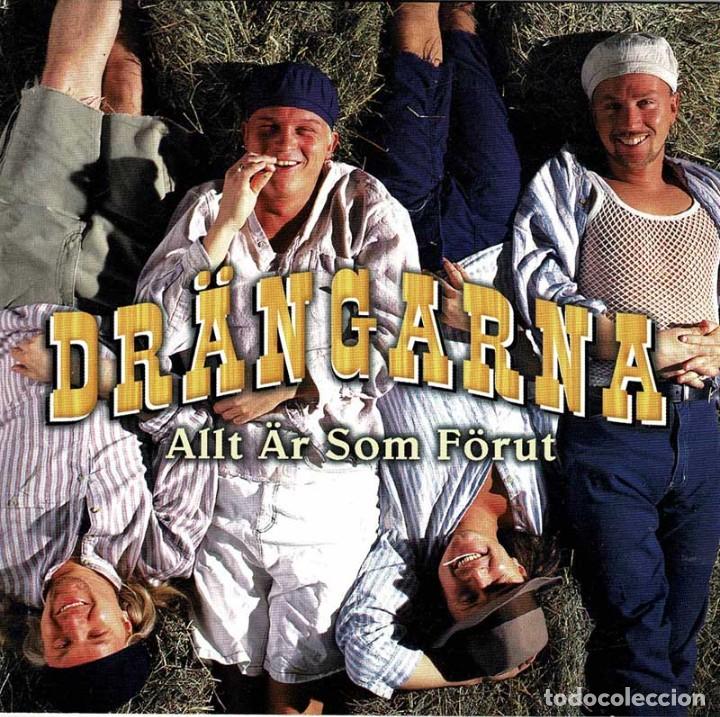 CDs de m&uacute;sica: Dr&auml;ngarna - Allt &Auml;r Som F&ouml;rut. CD - Foto 1