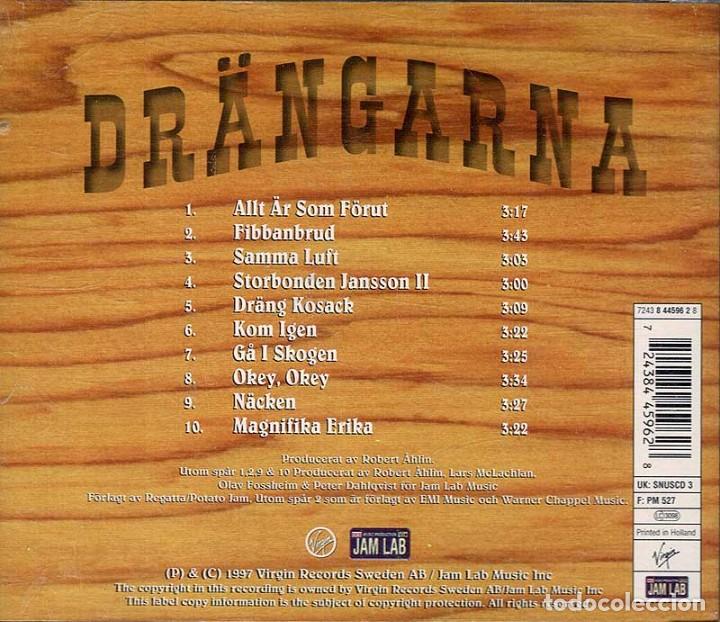 CDs de m&uacute;sica: Dr&auml;ngarna - Allt &Auml;r Som F&ouml;rut. CD - Foto 2