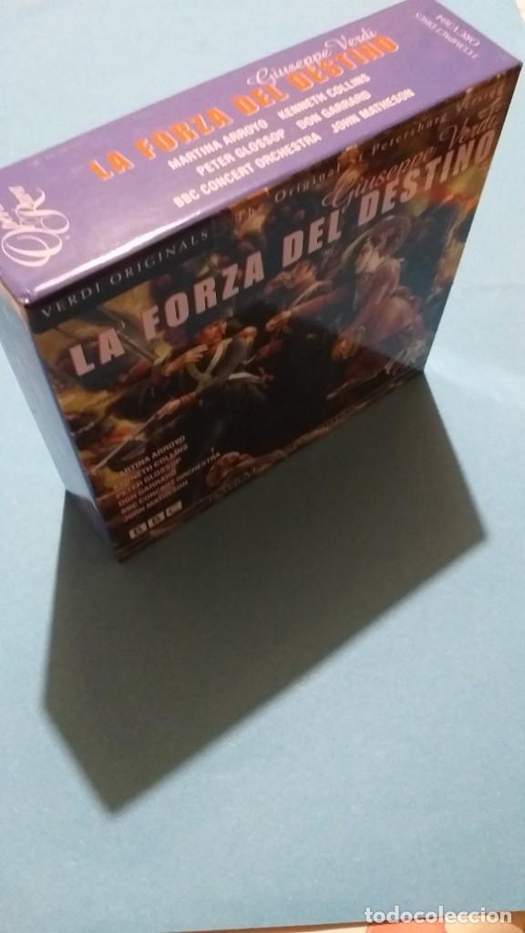 CDs de m&uacute;sica: GIUSEPPE VERDI - LA FORZA DEL DESTINO - VERSI&Oacute;N ORIGINAL DE 1862 - Foto 3