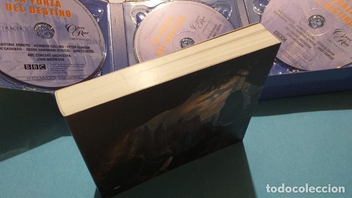 CDs de m&uacute;sica: GIUSEPPE VERDI - LA FORZA DEL DESTINO - VERSI&Oacute;N ORIGINAL DE 1862 - Foto 5