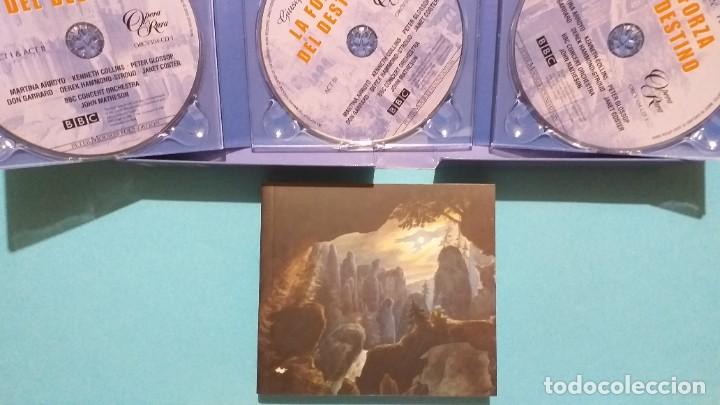 CDs de m&uacute;sica: GIUSEPPE VERDI - LA FORZA DEL DESTINO - VERSI&Oacute;N ORIGINAL DE 1862 - Foto 6