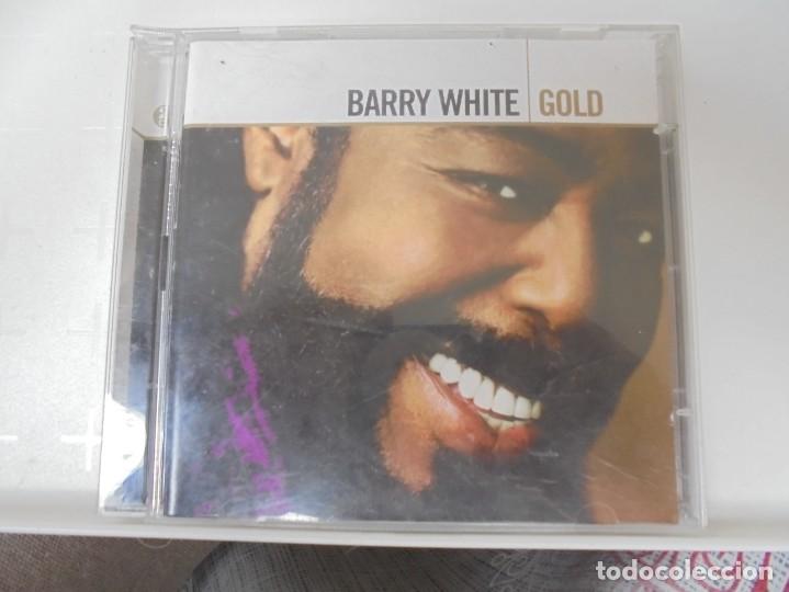 CDs de m&uacute;sica: BARRY WHITE. GOLD. DOBLE COMPACTO CON 30 TEMAS. - Foto 1