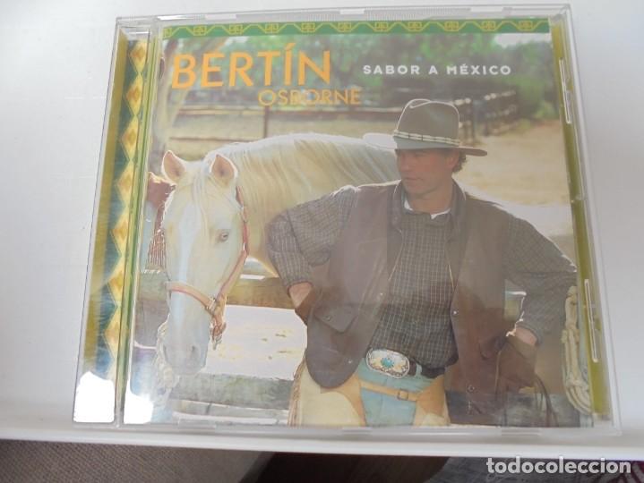 CDs de m&uacute;sica: BERTIN OSBORNE. SABOR A MEXICO. COMPACTO CON 10 TEMAS. - Foto 1