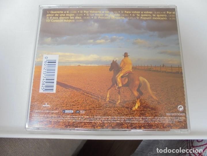 CDs de m&uacute;sica: BERTIN OSBORNE. SABOR A MEXICO. COMPACTO CON 10 TEMAS. - Foto 2