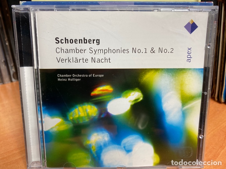 CDs de m&uacute;sica: Schoenberg - Heinz Holliger - Chamber Symphonies No. 1 & No. 2 / Verkl&auml;rte Nacht (CD, Album)