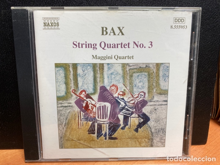 CDs de m&uacute;sica: Bax, Maggini Quartet - String Quartet No. 3 (CD, Album) - Foto 1