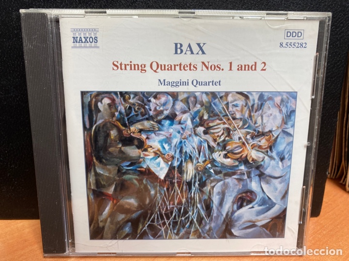 CDs de m&uacute;sica: Bax, Maggini Quartet - String Quartets Nos. 1 And 2 (CD, Album) - Foto 1