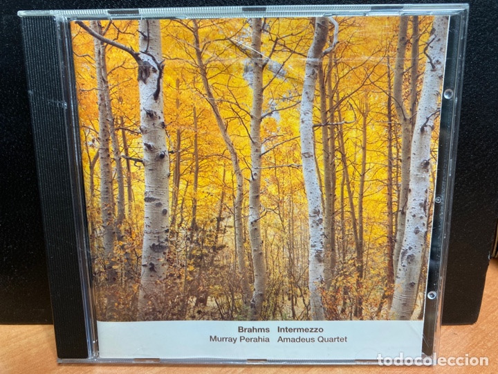 CDs de m&uacute;sica: Brahms - Murray Perahia, Amadeus Quartett - Intermezzo (CD) - Foto 1