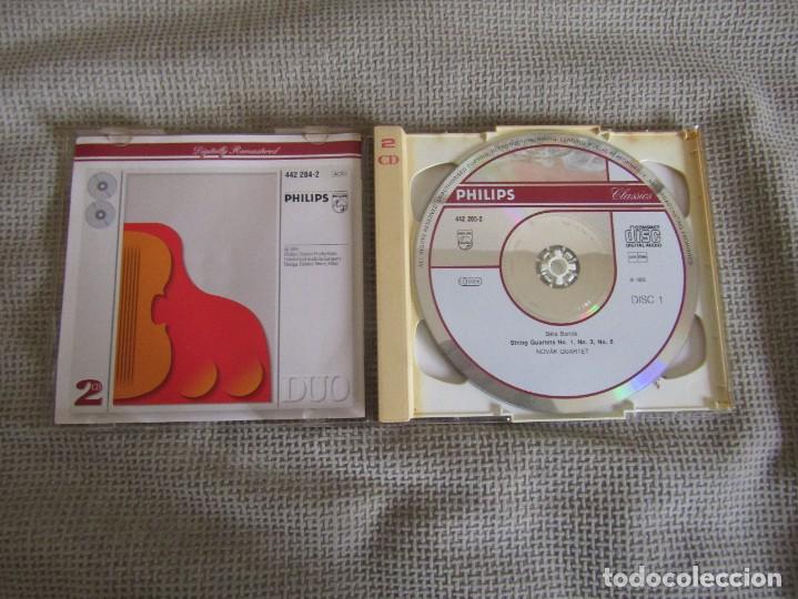 CDs de m&uacute;sica: Bart&oacute;k - The 6 String Quartets - Novak Quartet - 2 X CDs - Foto 3