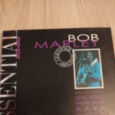 CDs de Música: BOB MARLEY CD ESSENTIAL MASTERS CD REGGAE. Lote 344069073
