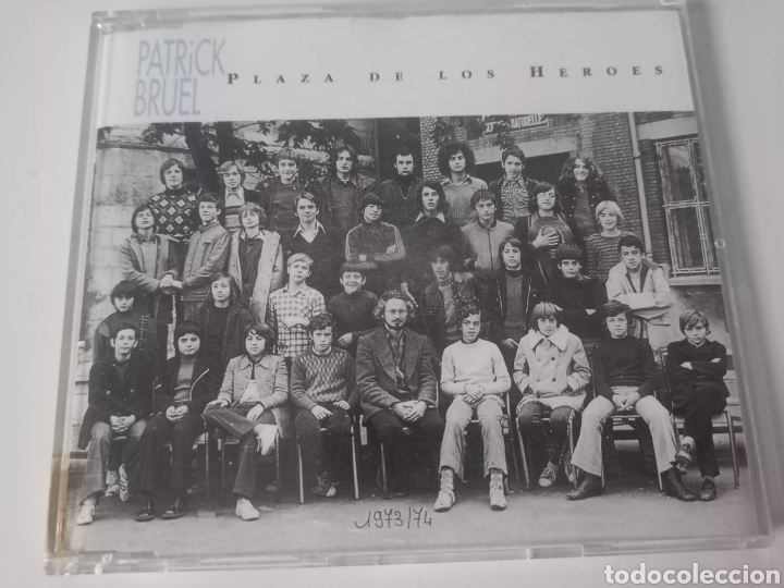 CDs de m&uacute;sica: Patrick Bruel - Plaza de los H&eacute;roes - Foto 1