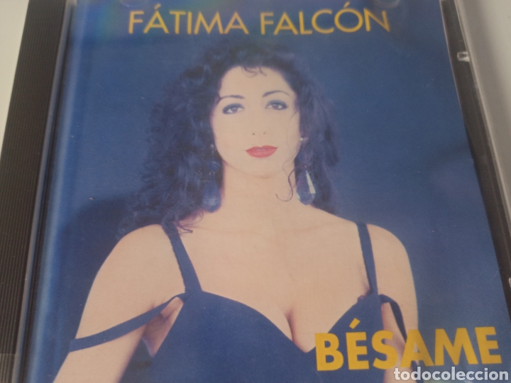 CDs de m&uacute;sica: F&aacute;tima Falc&oacute;n - Besame - Foto 1